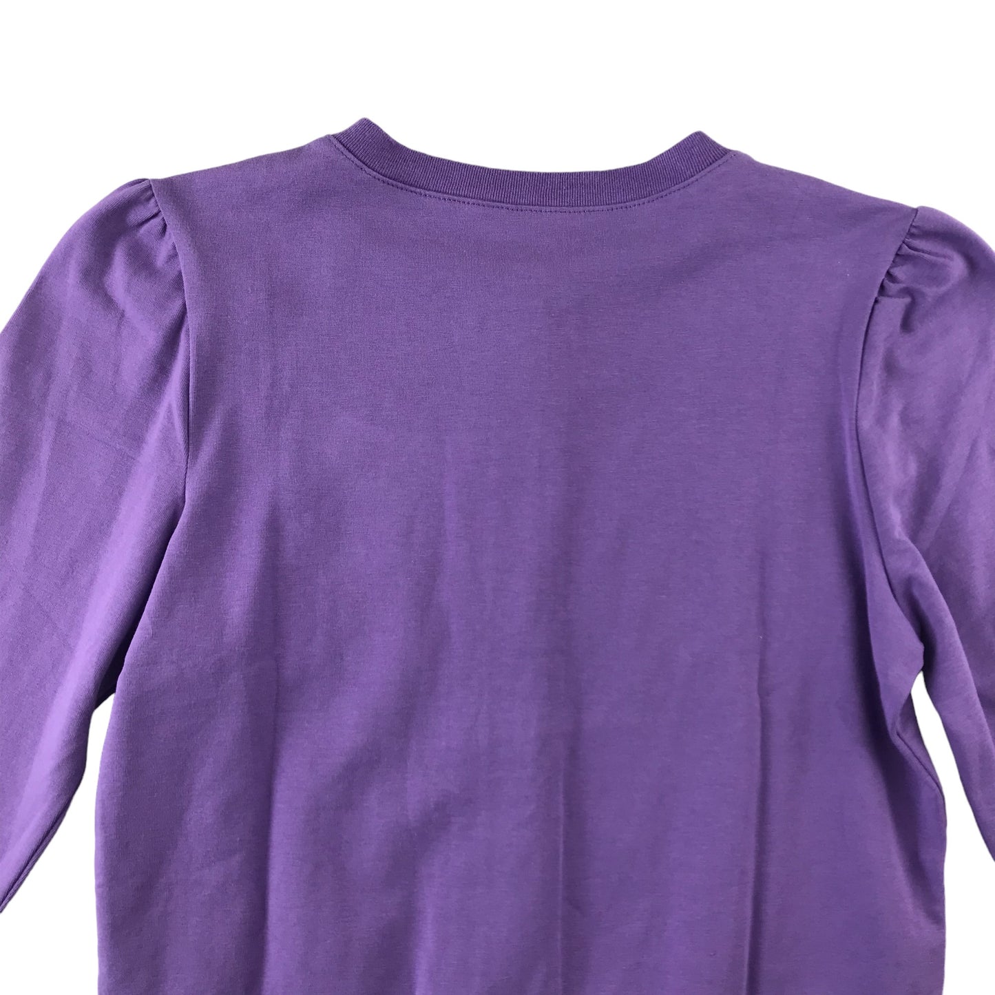 The Children's Place Cardigan 10 years purple mesh butterfly details cropped