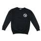 *Sandwood Primary black Crewneck Sweatshirt