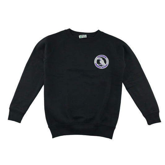 *Sandwood Primary black Crewneck Sweatshirt