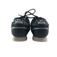 Lonsdale trainers shoe size UK 6 black canvas with laces
