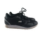 Lonsdale trainers shoe size UK 6 black canvas with laces