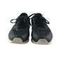 Lonsdale trainers shoe size UK 6 black canvas with laces