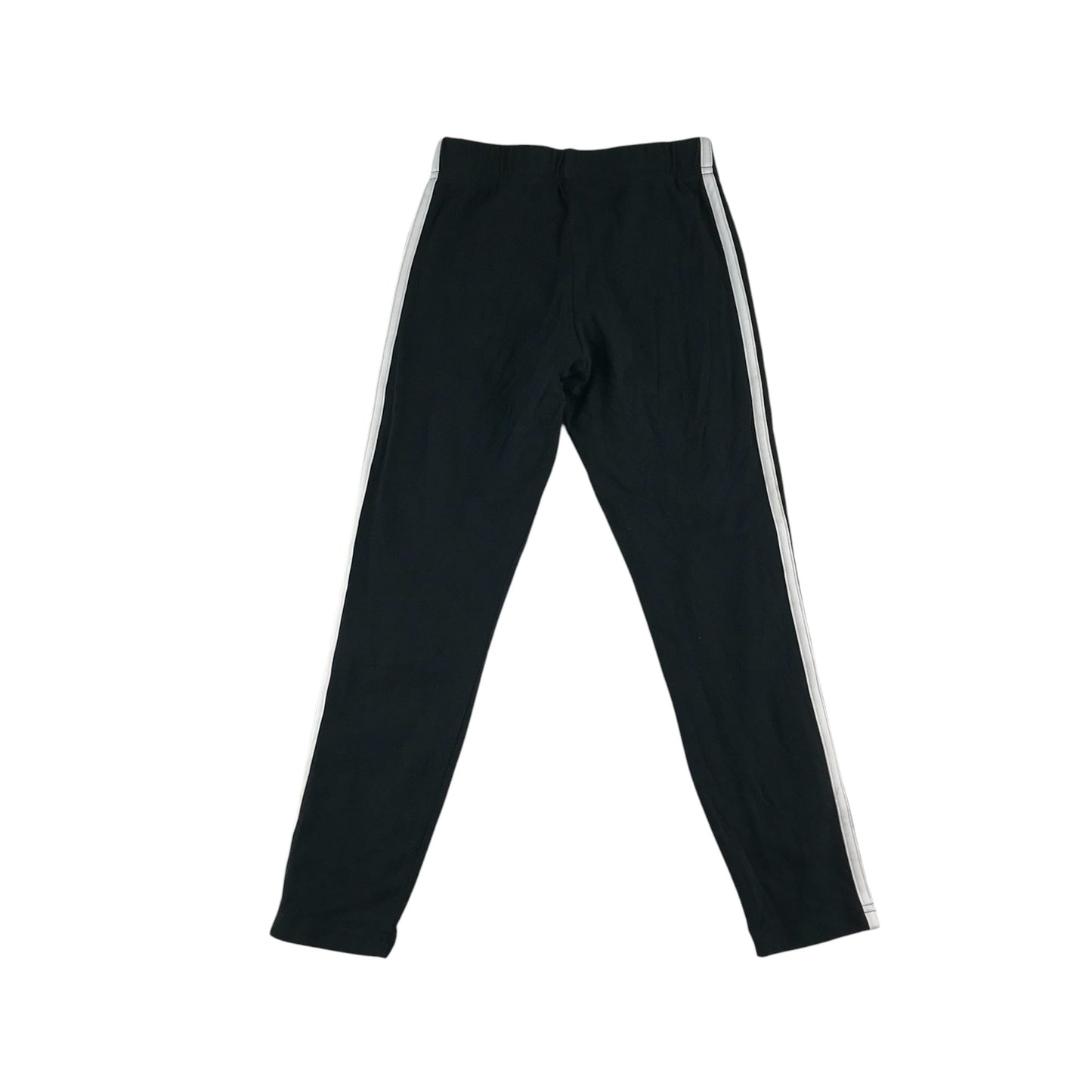 Adidas leggings 9-10 years black with three stripes