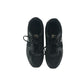 Lonsdale trainers shoe size UK 6 black canvas with laces