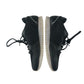 Lonsdale trainers shoe size UK 6 black canvas with laces