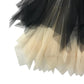 Christian Siriano dress 6-7 years black velvety top with mesh tulle skirt