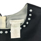 Christian Siriano dress 6-7 years black velvety top with mesh tulle skirt