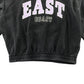 H&M sweater 10-11 years dark grey cropped text graphic print