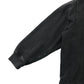H&M sweater 10-11 years dark grey cropped text graphic print