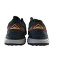 Nike trail running trainers shoe size UK 10 navy breathable upper and white outer sole