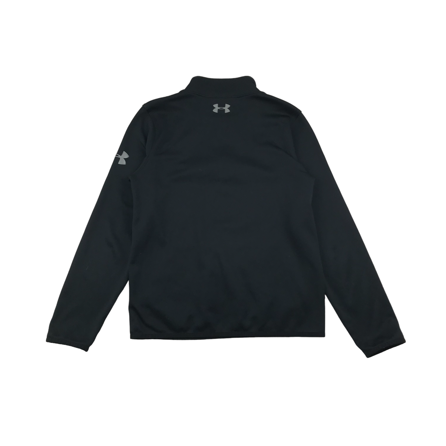 Under Armour Black Long Sleeve Sports Sweatshirt Age 11-13