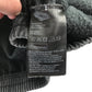 H&M sweater 10-11 years dark grey cropped text graphic print