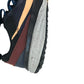 Nike trail running trainers shoe size UK 10 navy breathable upper and white outer sole