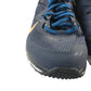 Nike trail running trainers shoe size UK 10 navy breathable upper and white outer sole