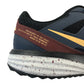 Nike trail running trainers shoe size UK 10 navy breathable upper and white outer sole