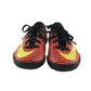 Nike Mercurial football boots shoe size UK 10 junior black and red for artificial grass