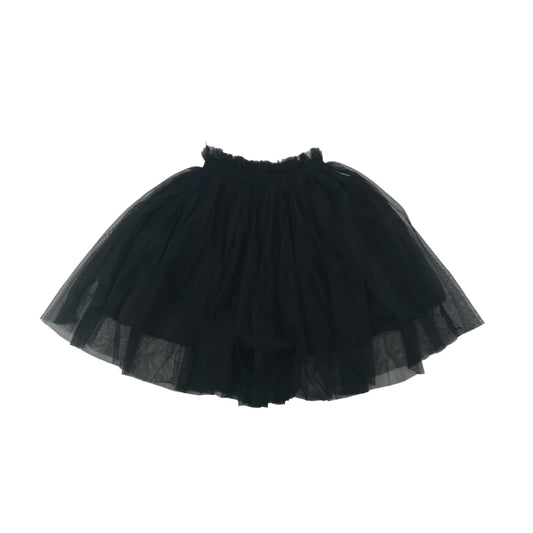 Skirt Age 5-6 Black Tulle Layered mesh