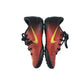 Nike Mercurial football boots shoe size UK 10 junior black and red for artificial grass