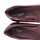 Tu pumps shoe size UK 6 burgundy flat ballerina style shoes