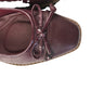 Tu pumps shoe size UK 6 burgundy flat ballerina style shoes