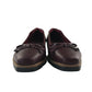 Tu pumps shoe size UK 6 burgundy flat ballerina style shoes