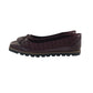 Tu pumps shoe size UK 6 burgundy flat ballerina style shoes