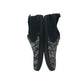 Grey and black plimsolls shoe size UK 1 camouflage pattern