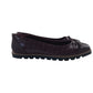 Tu pumps shoe size UK 6 burgundy flat ballerina style shoes