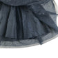 H&M Skirt Age 5 Navy Mesh Layer Love Hearts