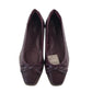 Tu pumps shoe size UK 6 burgundy flat ballerina style shoes