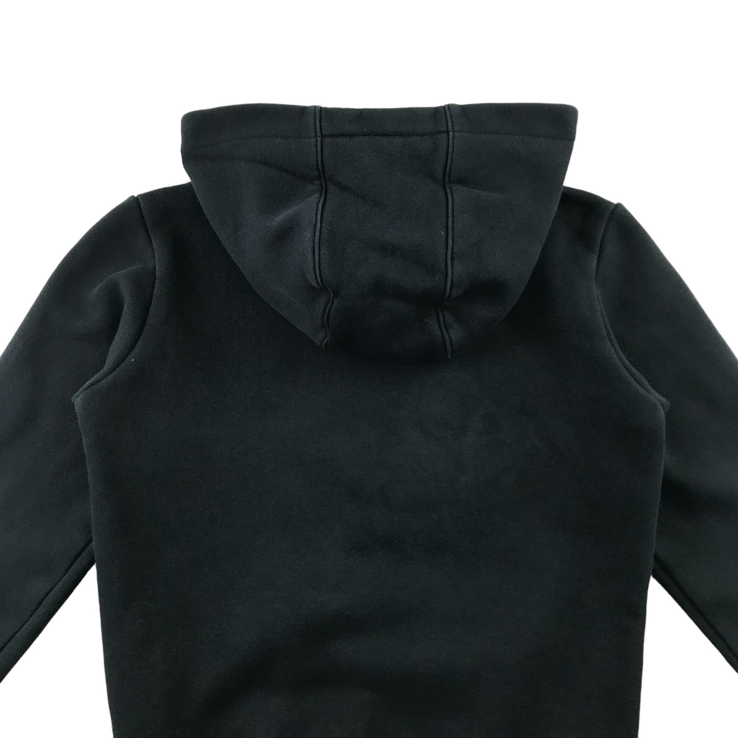 Puma hoodie 7-8 years black classic pullover with logo