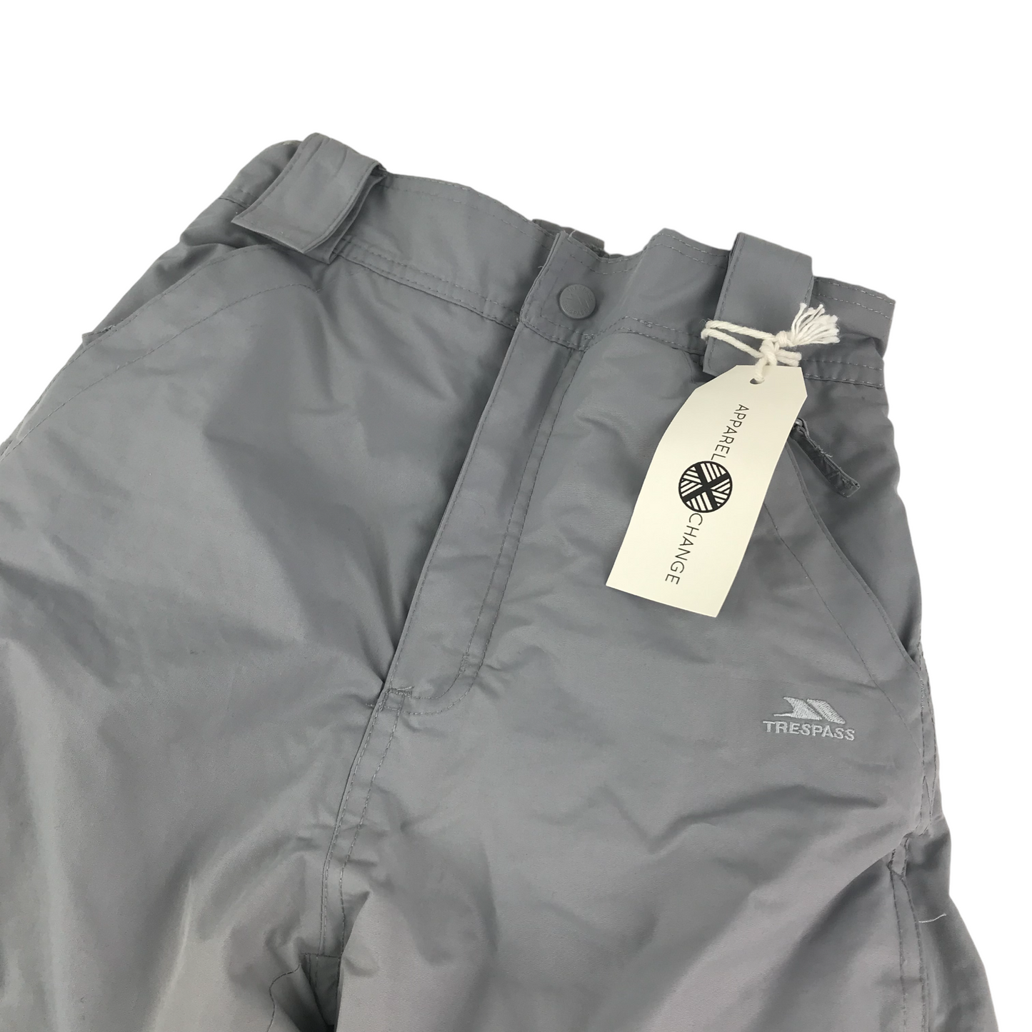 Trespass Snow Trousers Age 7 Light Grey Waterproof