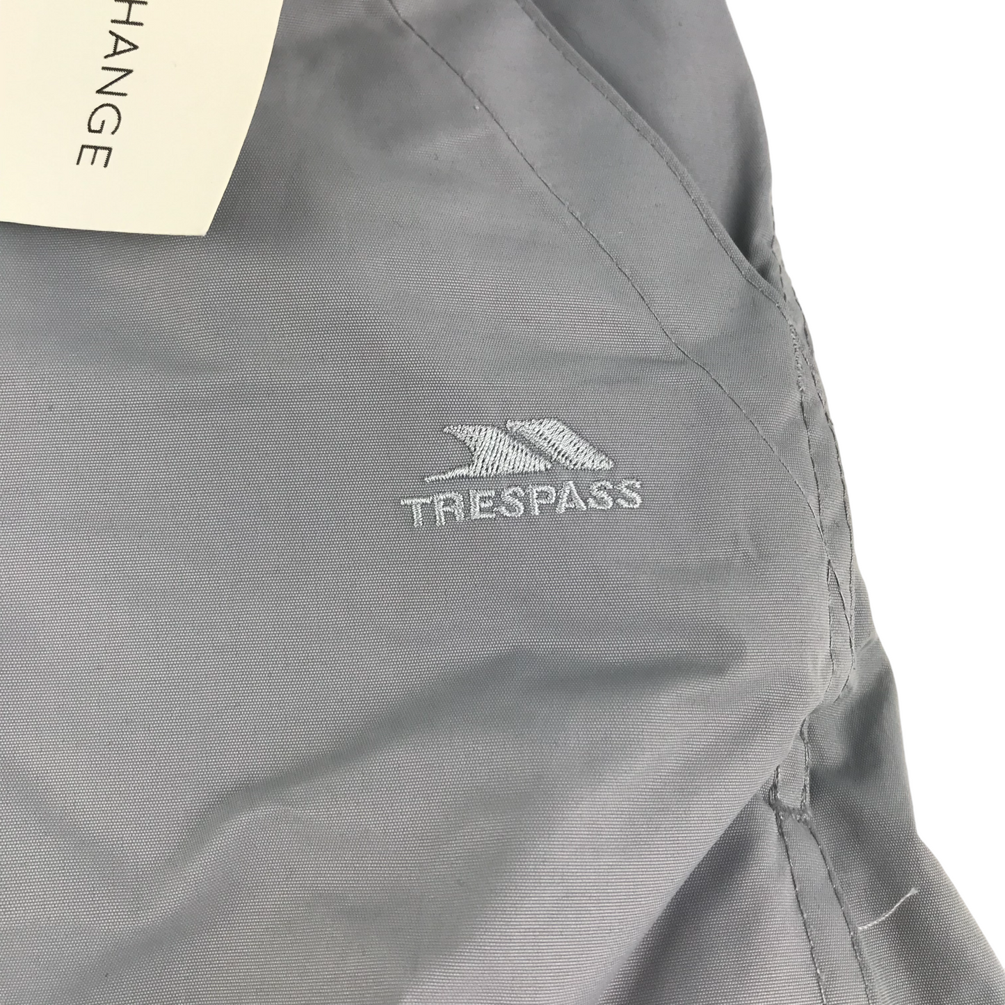 Trespass Snow Trousers Age 7 Light Grey Waterproof