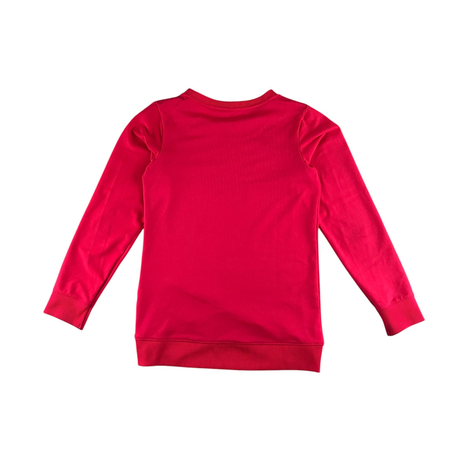 Nike sport top 6-7 years neon pink long sleeve crew neck