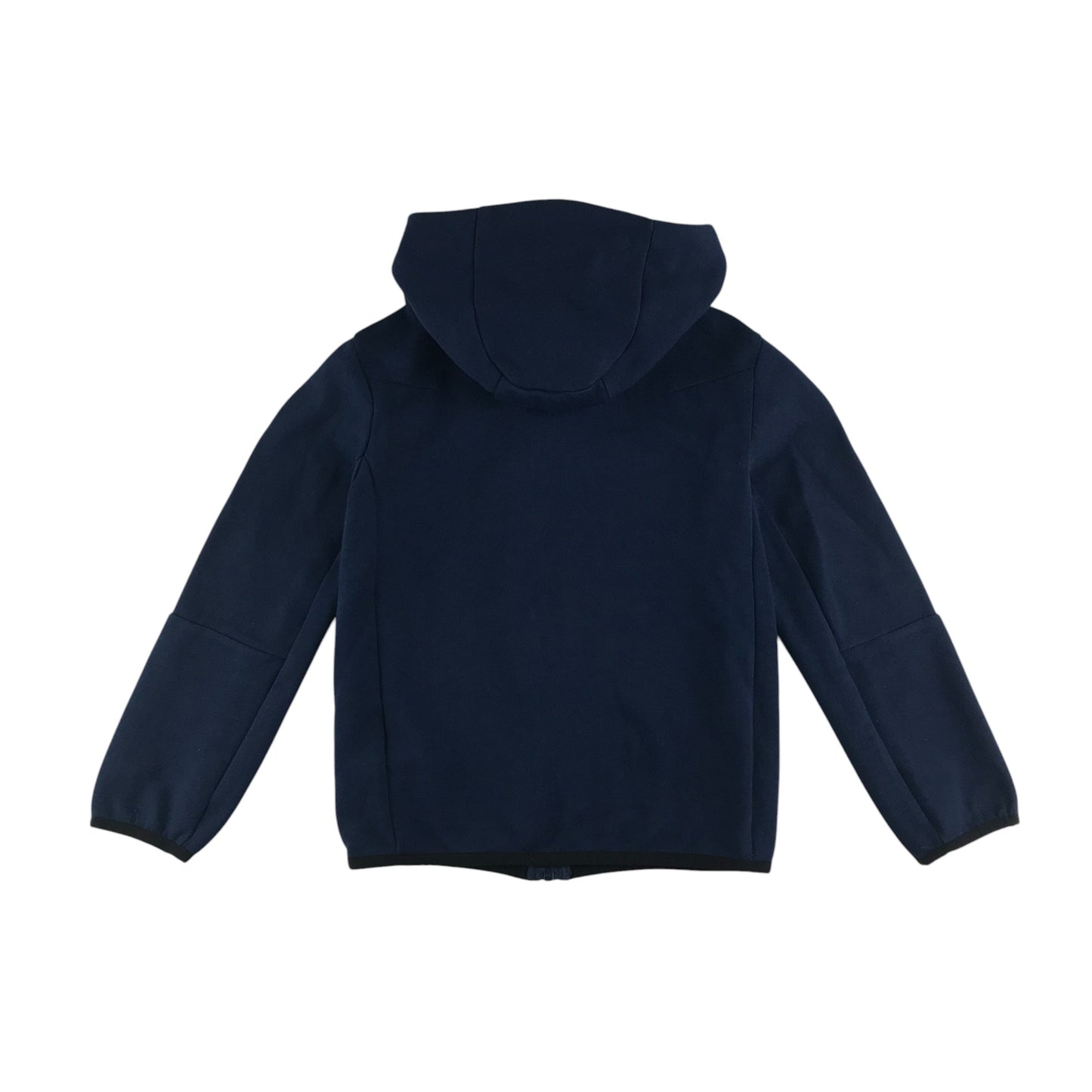 Nike hoodie 6-7 years navy blue full zipper hooded sweater