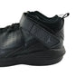 Jordan Flight trainers shoe size 1 black with logo on hoop and loop strap