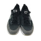 Nike Zoom trainers shoe size UK 4 black and white Flyknit upper