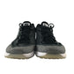 Nike Zoom trainers shoe size UK 4 black and white Flyknit upper