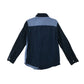 Next shirt 7 years half navy and blue button fastening cotton