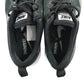 Nike Zoom trainers shoe size UK 4 black and white Flyknit upper