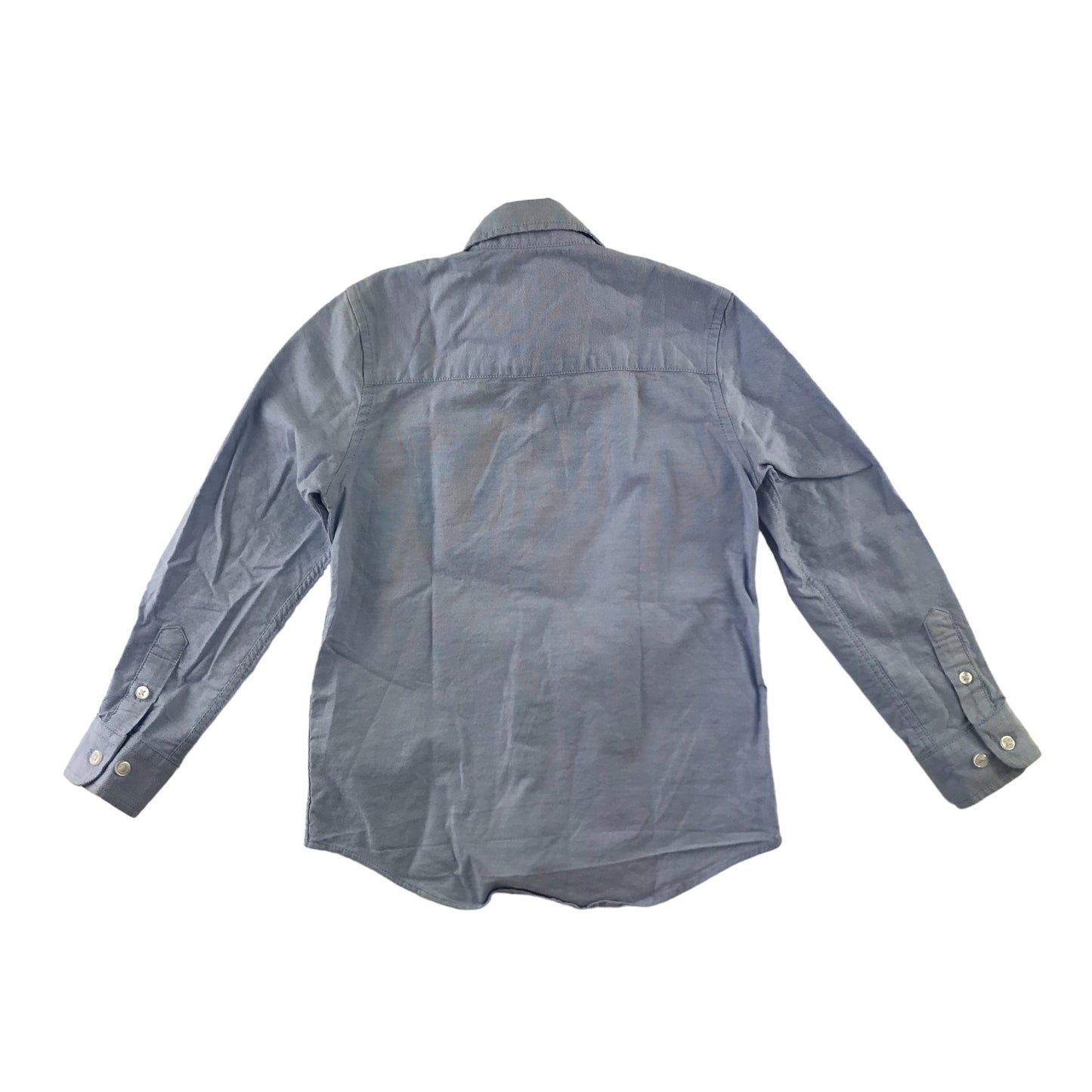 Next shirt 5 years light blue button fastening