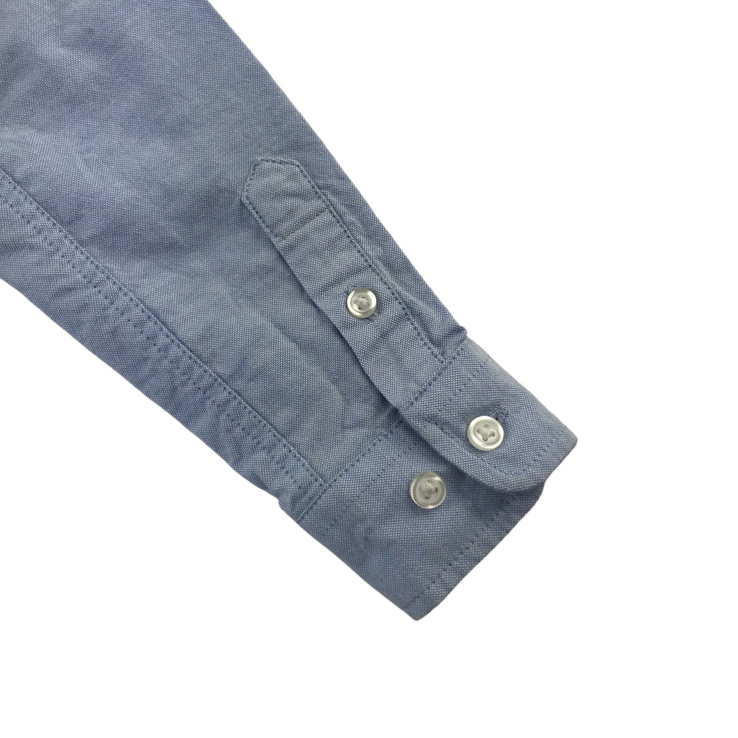 Next shirt 5 years light blue button fastening