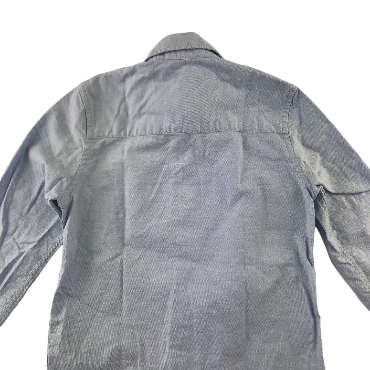 Next shirt 5 years light blue button fastening