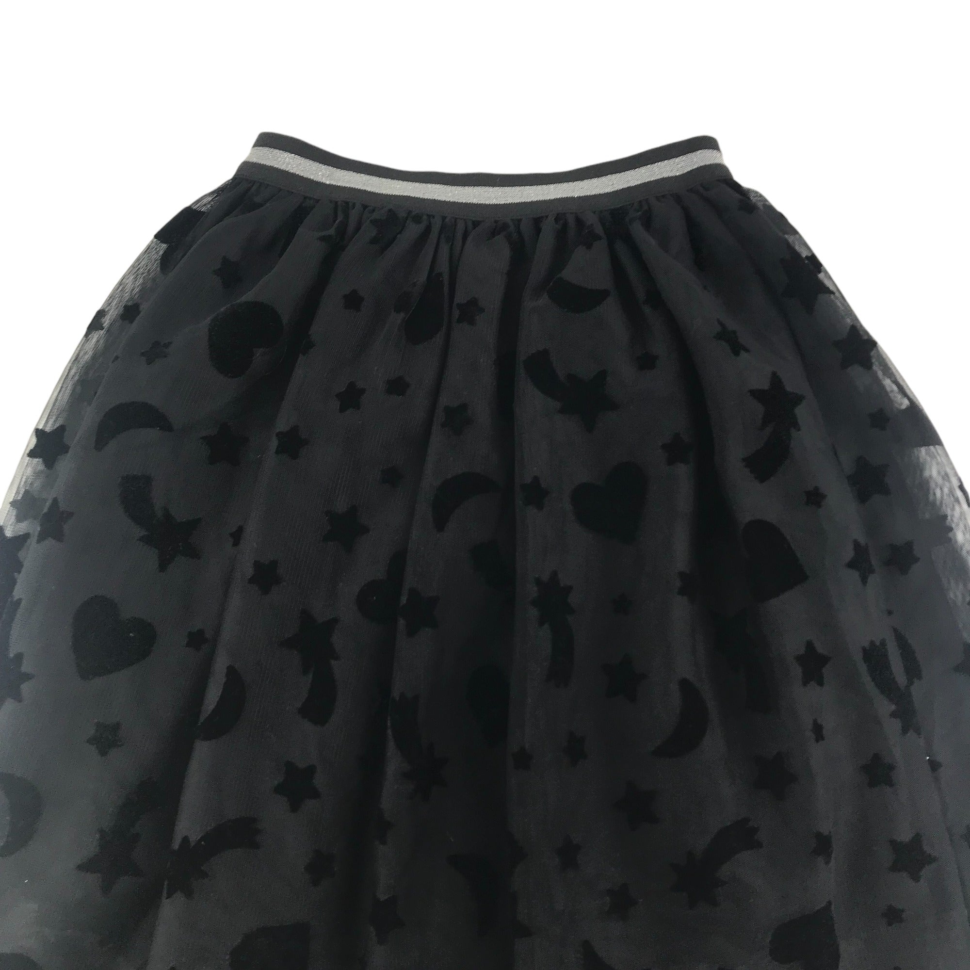 Black skirt age clearance 7