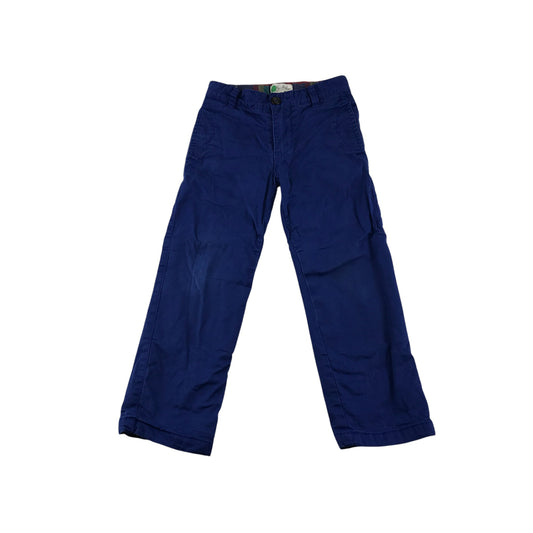 Boden trousers 4-5 years blue adjustable waist