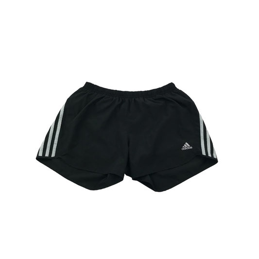 Adidas Black Sport Shorts Women's Size 10