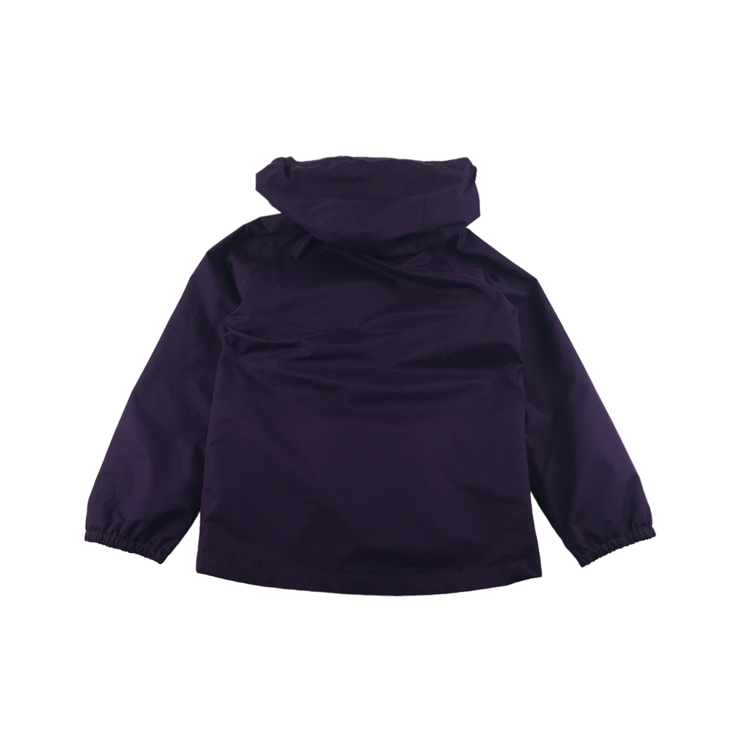 Peter Storm Waterproof Jacket Age 7 Purple Hooded