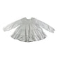 Ralph Lauren blouse 5-6 years white flared hem cotton