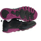 Reebok Gore-Tex trainers shoe size UK 4 black with pink detailing