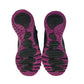 Reebok Gore-Tex trainers shoe size UK 4 black with pink detailing